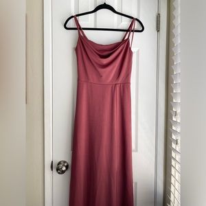 Birdy Grey ASH DRESS CREPE ROSEWOOD